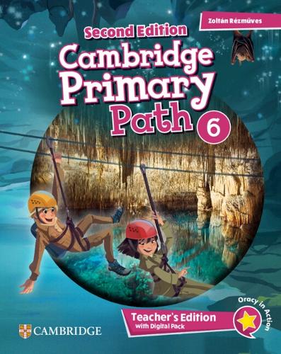 Cambridge Primary Path Level 6 Teacher's Edition with Digital Pack