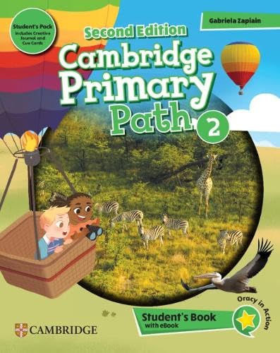 Cambridge Primary Path Level 2 Student's Book with My Creative Journal, Cue Cards and eBook