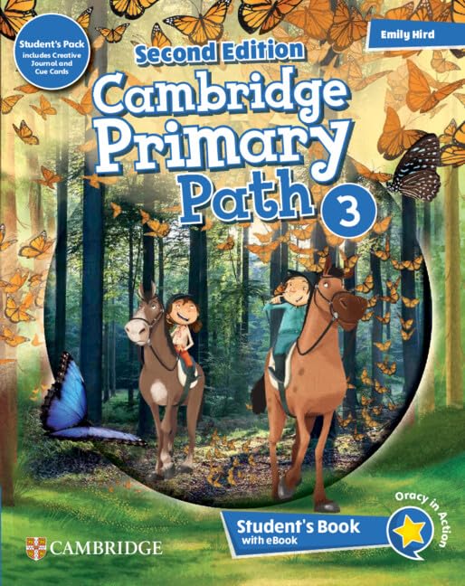 Cambridge Primary Path Level 3 Student's Book with My Creative Journal