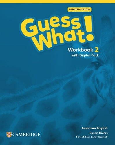 Guess What! American English Level 2 Workbook with Learner's Digital P