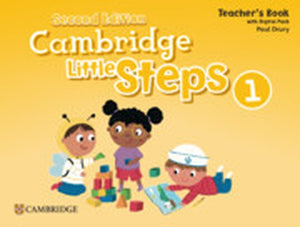 Cambridge Little Steps Level 1 Teacher's Book with Digital Pack