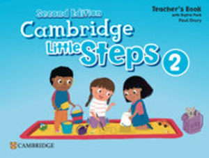 Cambridge Little Steps Level 2 Teacher's Book with Digital Pack