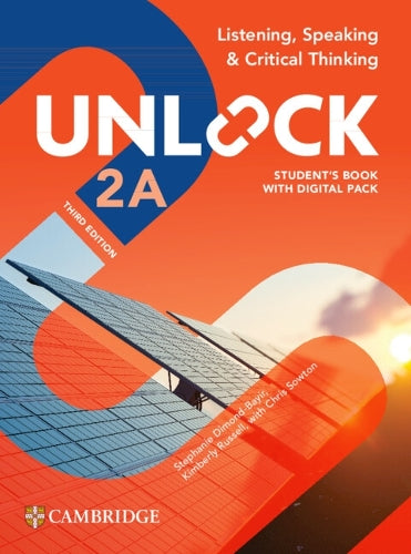 Unlock Level 2A Listening, Speaking and Critical Thinking Student's Bo