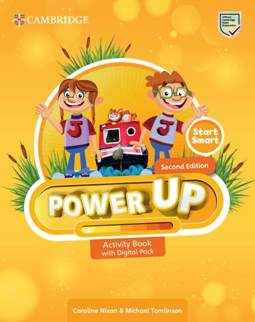 Power Up Starter Start Smart Activity Book with Digital Pack