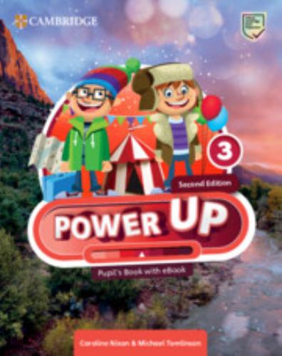 Power Up Level 3 Pupil's Book with eBook