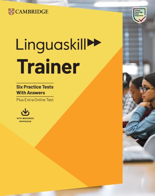 Linguaskill Trainer B1 to C1 Trainer with Answers with Downloadable Au