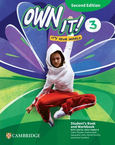Own it! Level 3 Student's Book and Workbook with Digital Pack Combo B