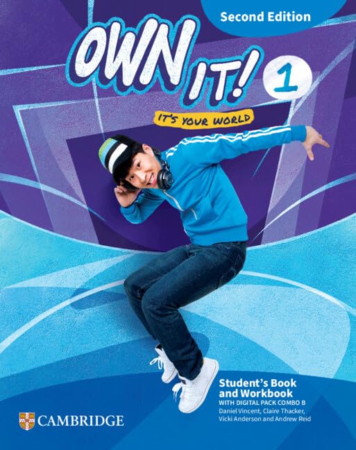 Own it! Level 1 Student's Book and Workbook with Digital Pack Combo B