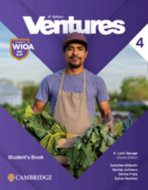 Ventures Level 4 Student's Book
