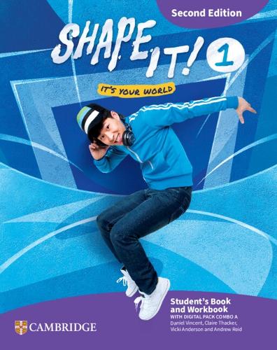 Shape It! Level 1 Student's Book and Workbook with Digital Pack Combo