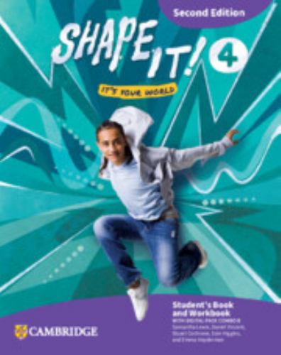 Shape It! Level 4 Student's Book and Workbook with Digital Pack Combo