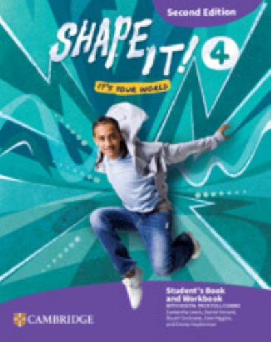 Shape It! Level 4 Student's Book and Workbook with Digital Pack Full C