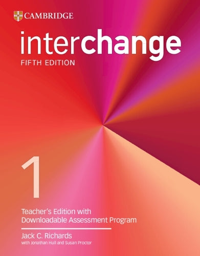 Interchange Level 1 Teacher’s Edition with Downloadable Assessment Pro