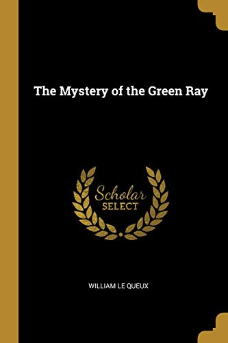 The Mystery of the Green Ray cover