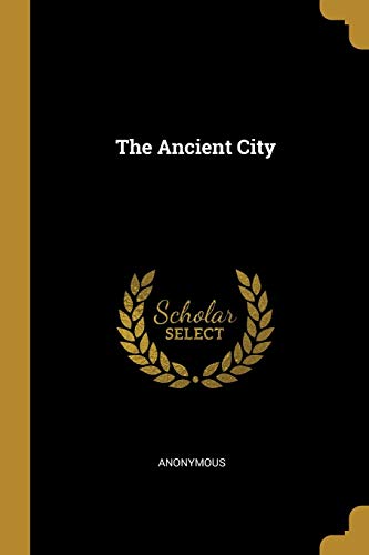 The Ancient City cover