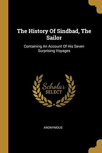 The History Of Sindbad, The Sailor cover