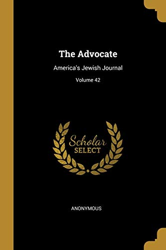 The Advocate cover