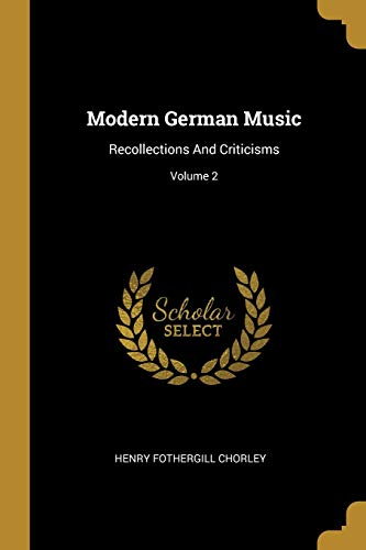 Modern German Music cover