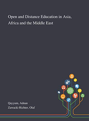 Open and Distance Education in Asia, Africa and the Middle East cover