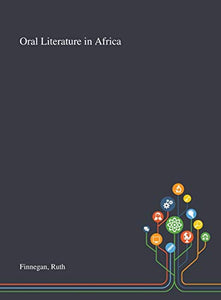 Oral Literature in Africa 