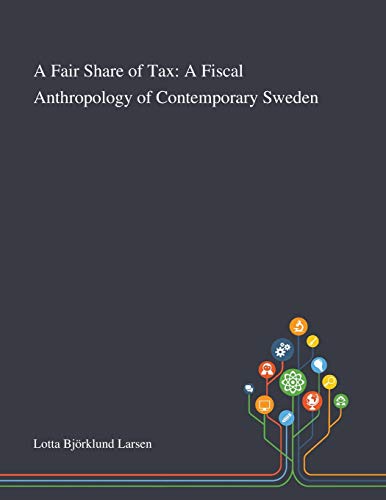 A Fair Share of Tax cover