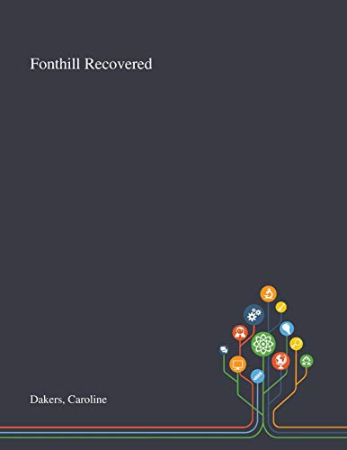 Fonthill Recovered cover