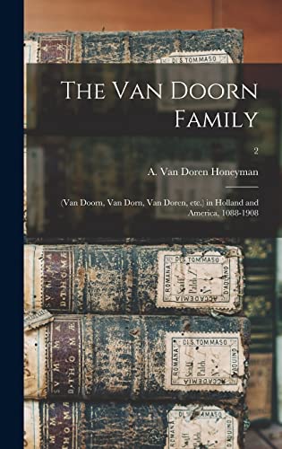 The Van Doorn Family cover