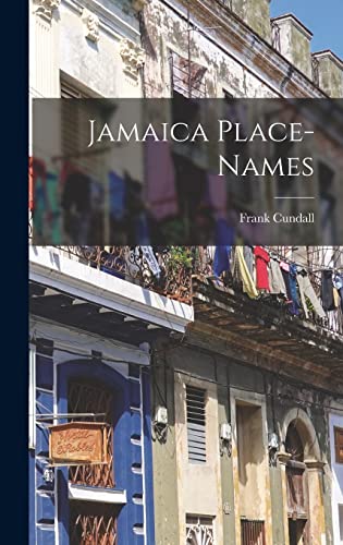 Jamaica Place-names cover