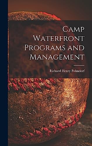 Camp Waterfront Programs and Management