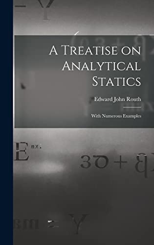 A Treatise on Analytical Statics cover
