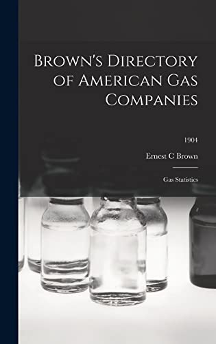 Brown's Directory of American Gas Companies
