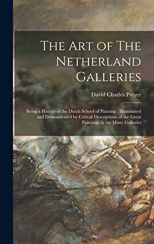 The Art of The Netherland Galleries cover