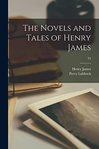 The Novels and Tales of Henry James; 24 cover