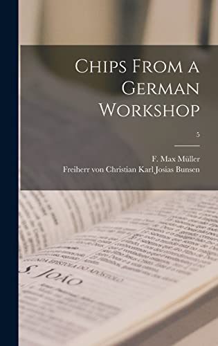 Chips From a German Workshop; 5 cover