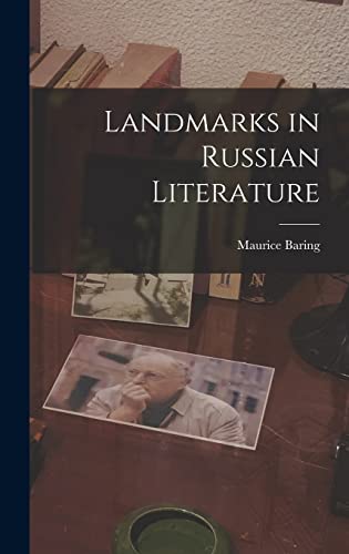Landmarks in Russian Literature cover