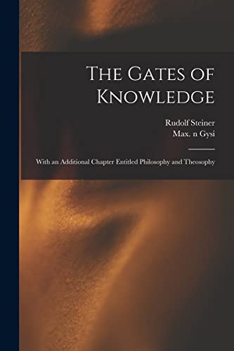 The Gates of Knowledge