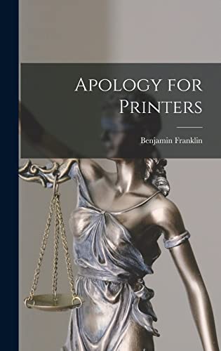 Apology for Printers