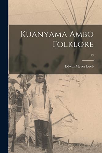 Kuanyama Ambo Folklore; 13