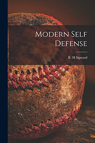 Modern Self Defense