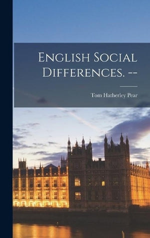 English Social Differences. --