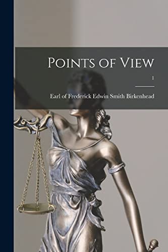 Points of View; 1 cover
