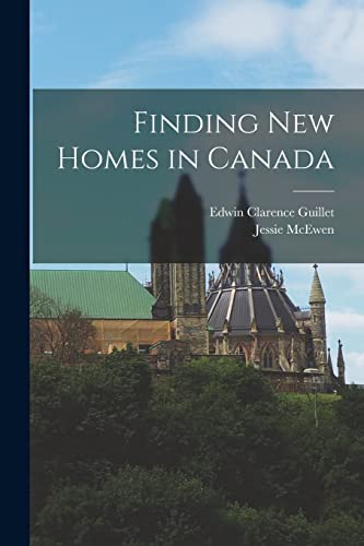 Finding New Homes in Canada