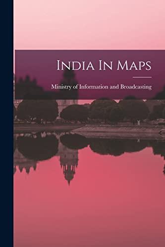 India In Maps cover