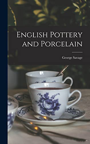 English Pottery and Porcelain cover