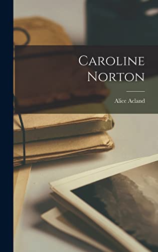 Caroline Norton cover