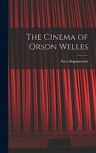 The Cinema of Orson Welles cover