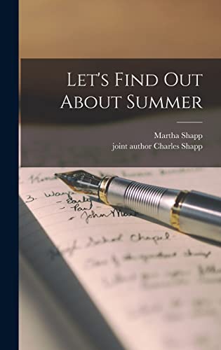 Let's Find out About Summer cover