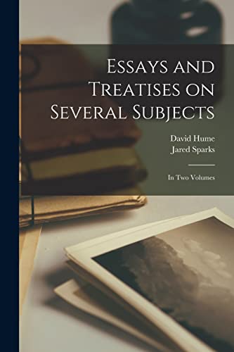 Essays and Treatises on Several Subjects cover