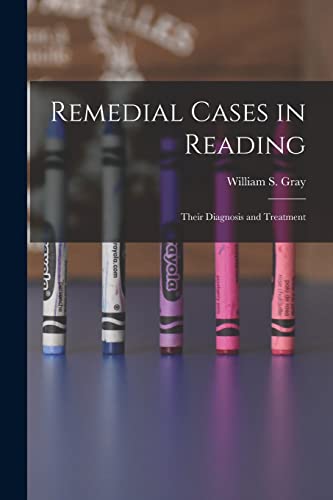 Remedial Cases in Reading cover