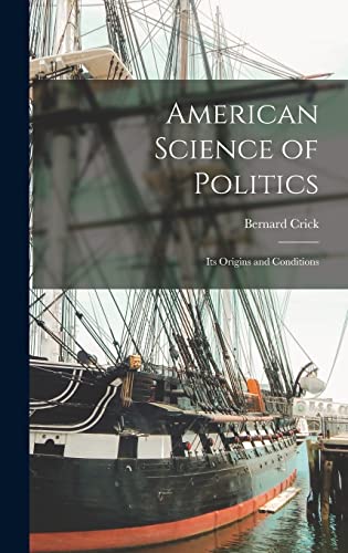 American Science of Politics cover